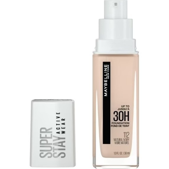Maybelline New York Other - 2X Maybelline Super Stay Full Coverage Liquid Foundation - 112 Natural Ivory